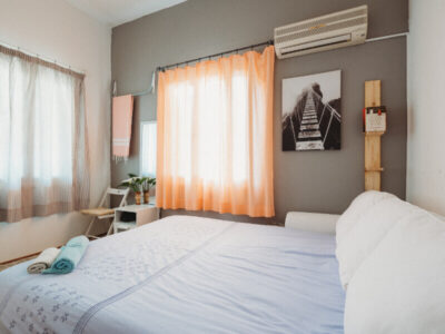 Stylish remodeled room