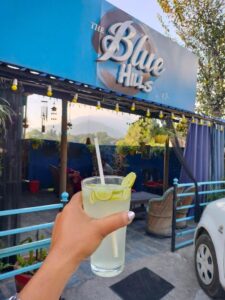 The Blue Hills Cafe