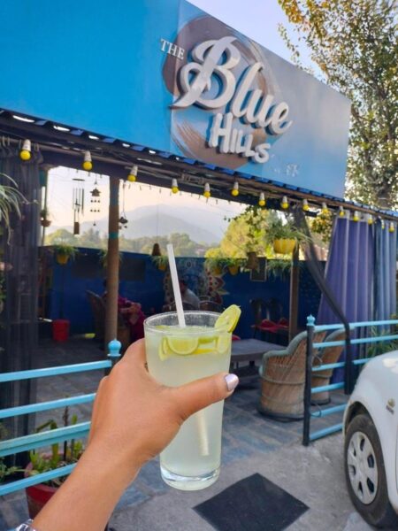 The Blue Hills Cafe
