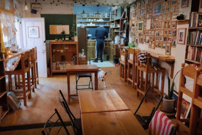 Hope Cafe and Stories